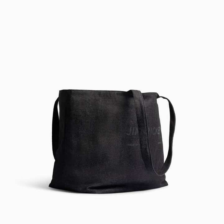 Jim Rickey Double Tote Denim Black