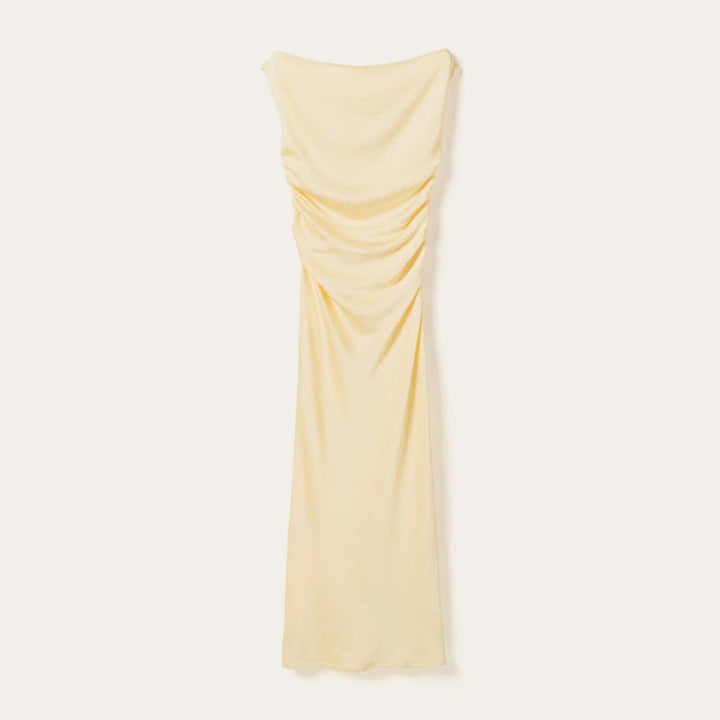 Noella N-Mignonette Dress Pale Yellow W