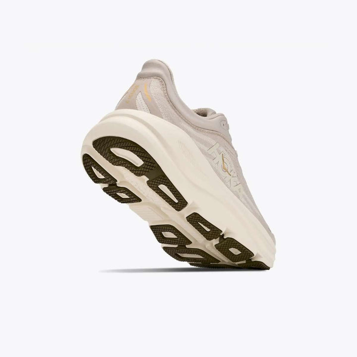 HOKA Bondi 9 River Rock Grey / Alabaster W