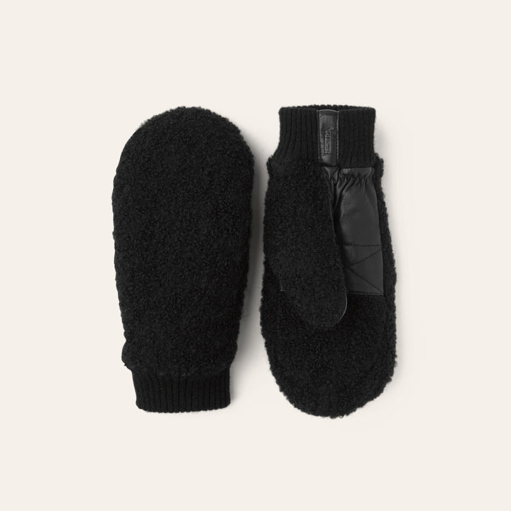 Hestra Emilia Black/Black