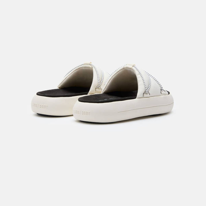 Moon Boots Icon Slide White W