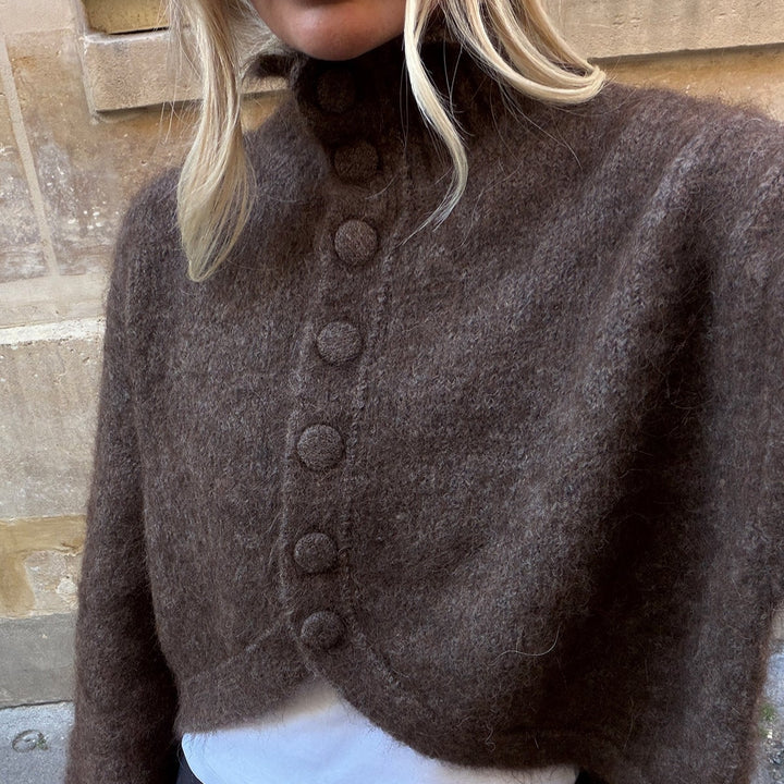 Noella N-Margeaux Knit Timber Brown Melange