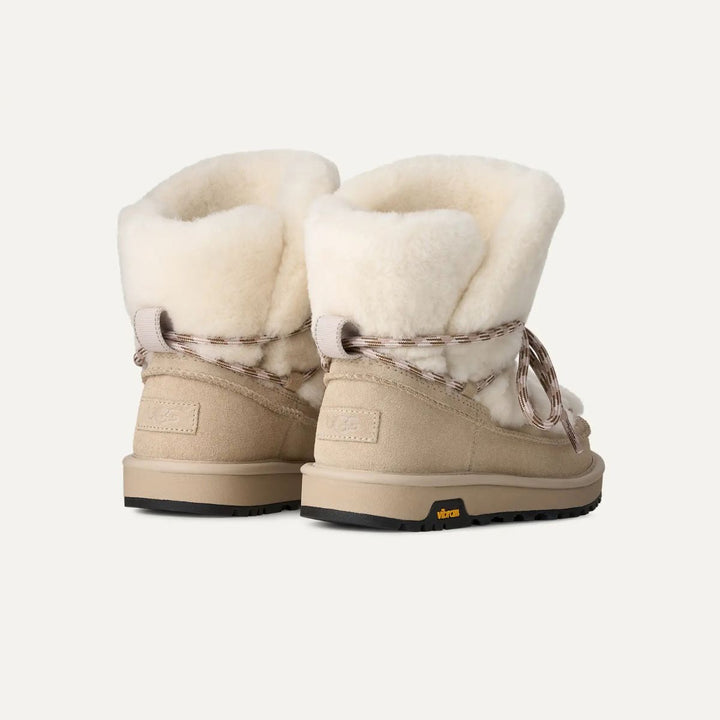 UGG Classic Tread Fluffed Boot Moonlight W