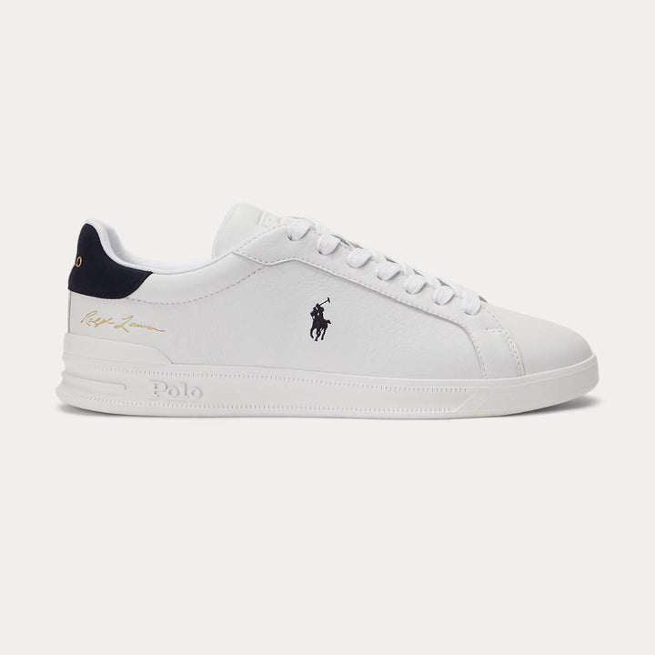 Ralph Lauren Heritage Court II Leather White/Navy M