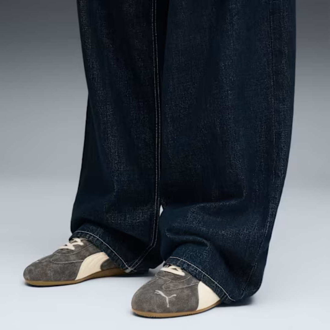 PUMA Speedcat Faded Cast Iron-Alpine Snow W