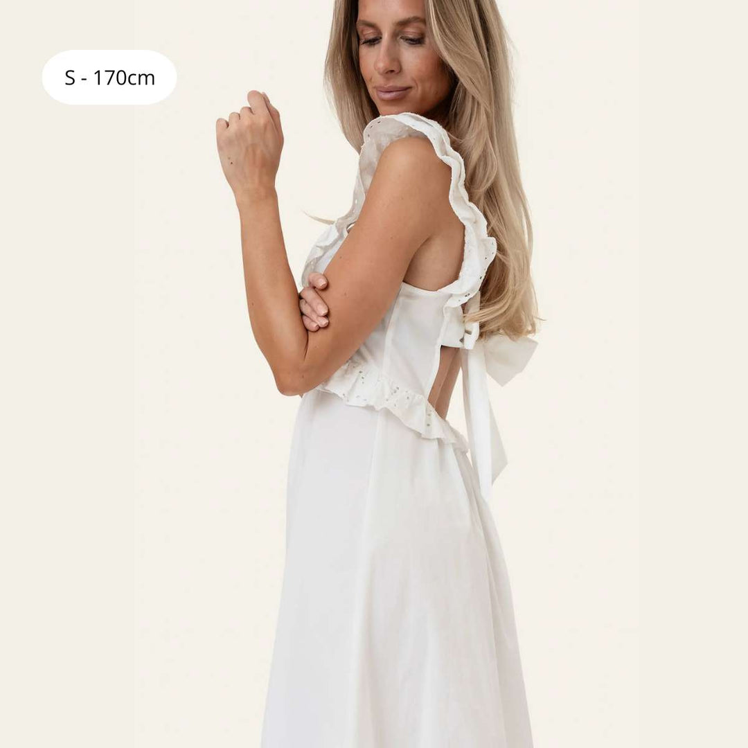 BYIC MelbaIC Dress White