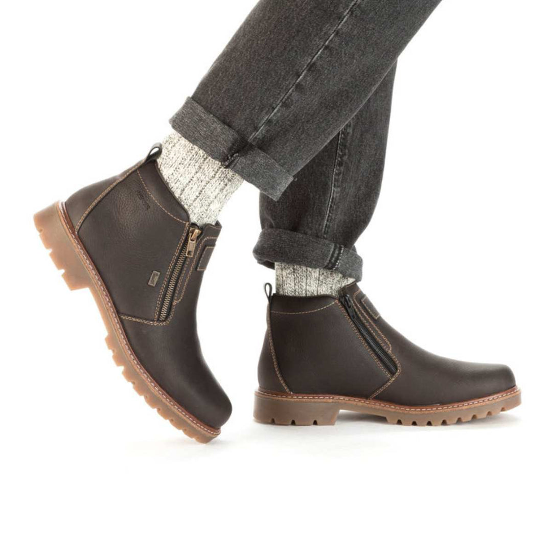 Rieker Tex Vintersko m/Lammeull Brun M