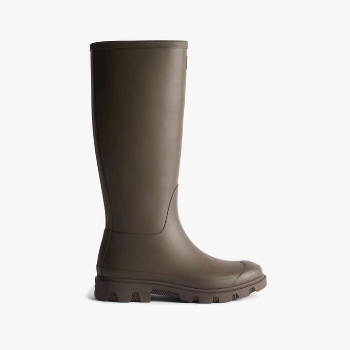 Hunter Downpour Tall Boot Chocolate Brown W
