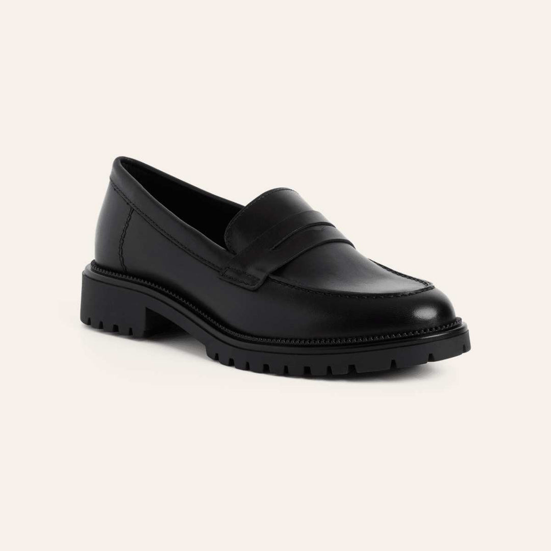 Tamaris Mokasin Slip-On Black W