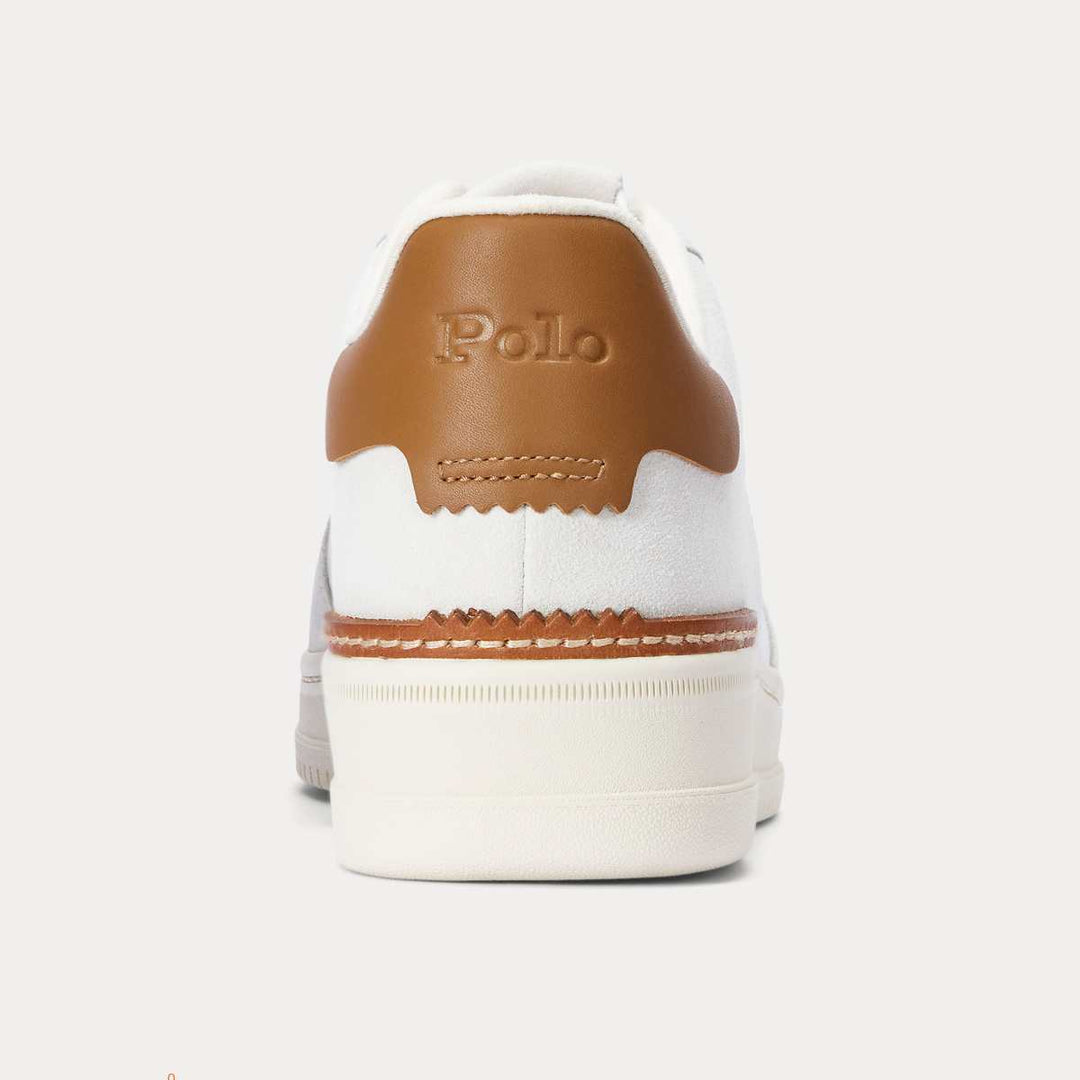 Ralph Lauren Masters CRT Sneakers White M