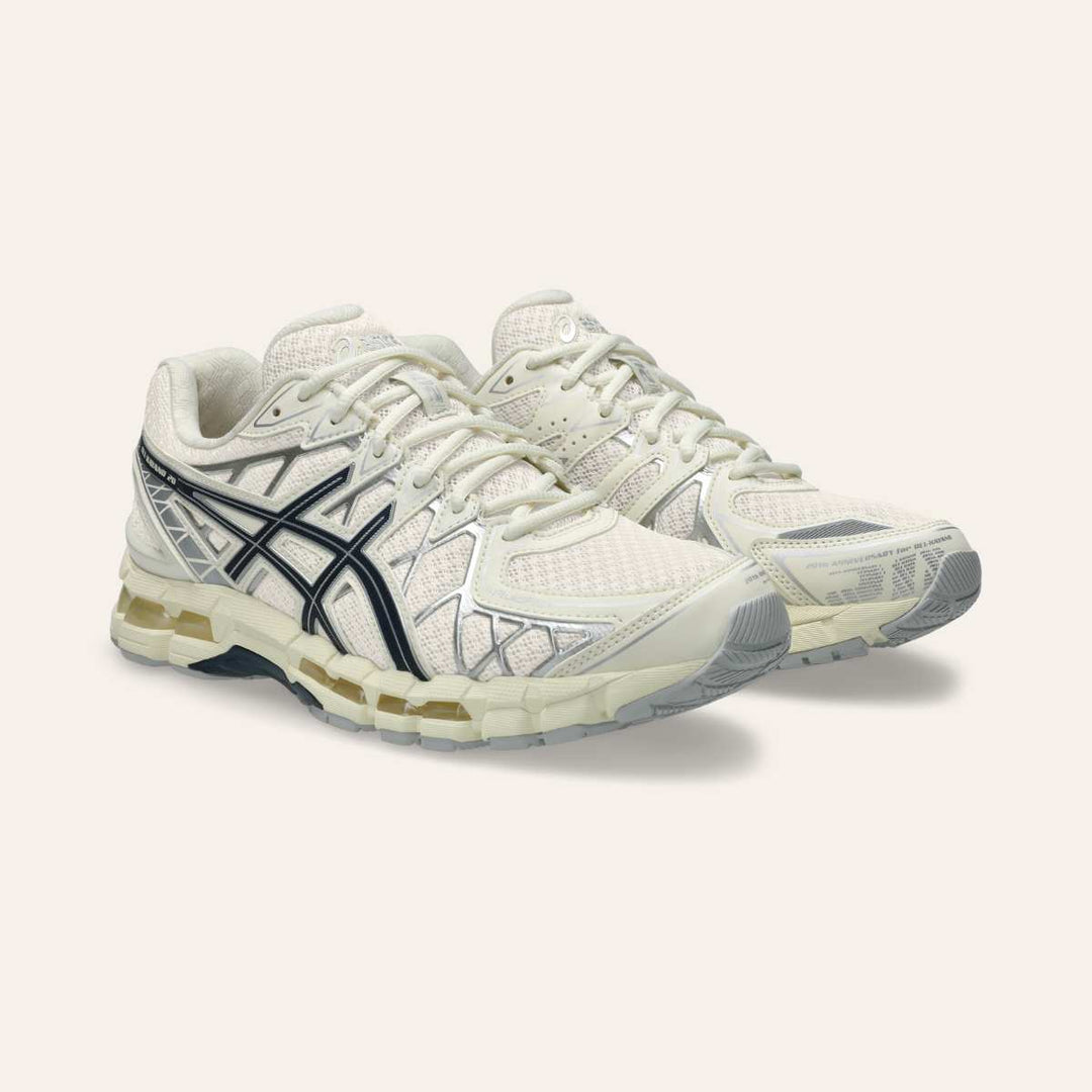 Asics Gel-Kayano 20 Cream/Independence Blue W