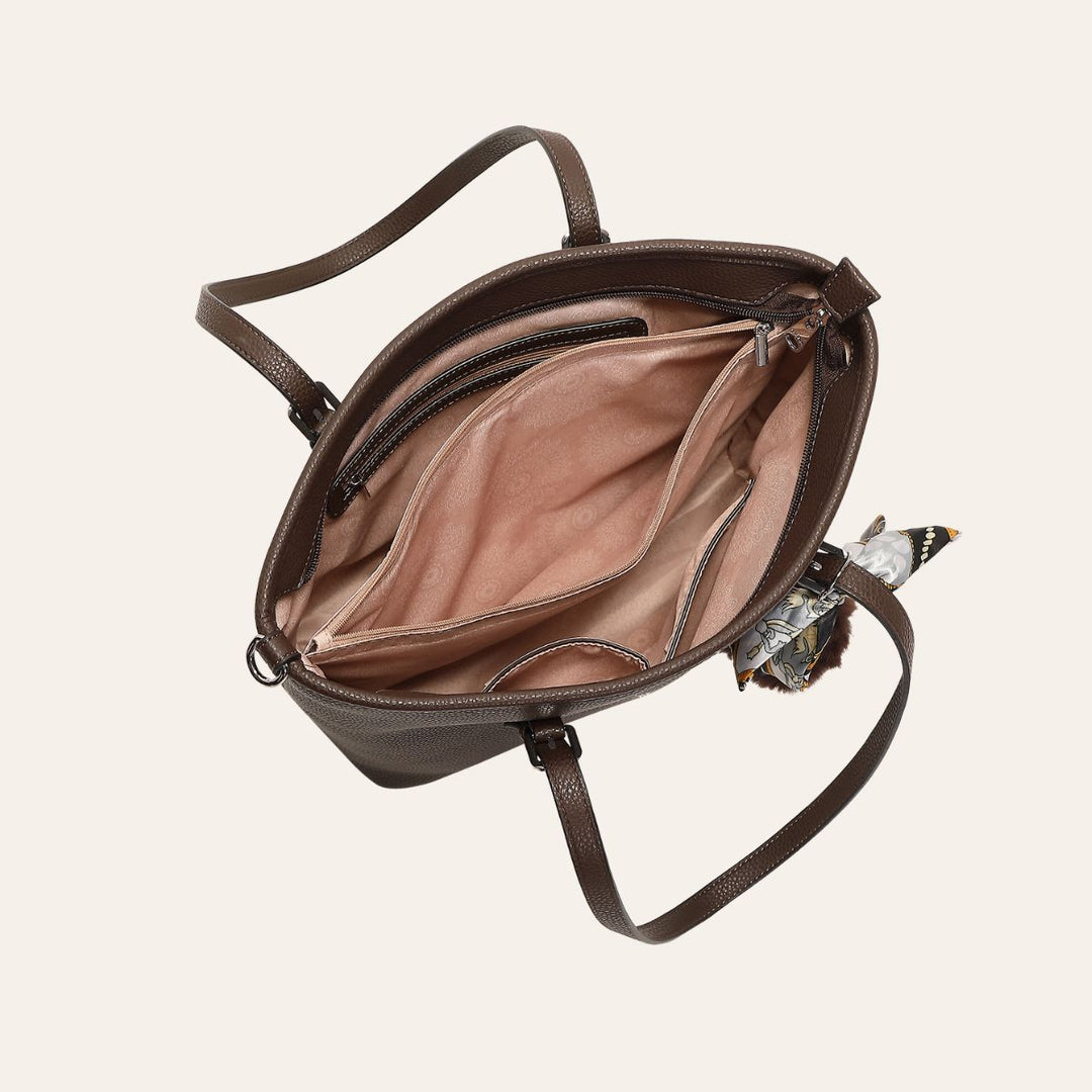 Puccini Anna Tote Bag Brown