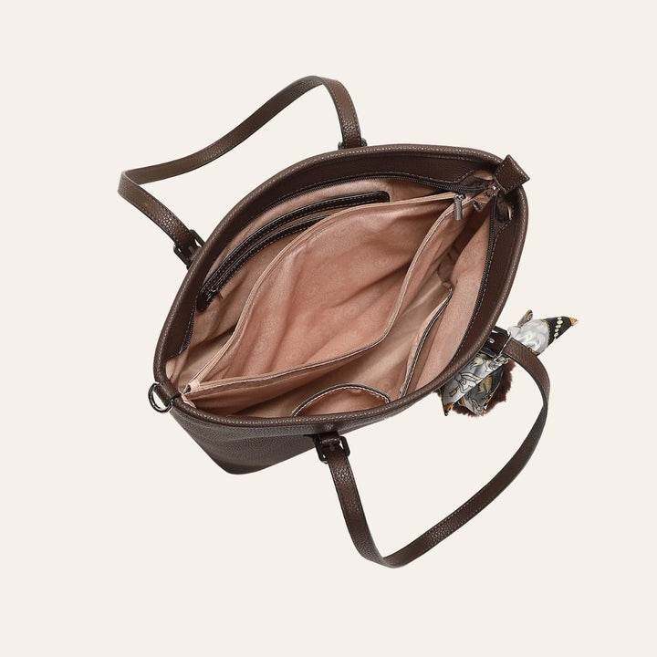 Puccini Anna Tote Bag Brown