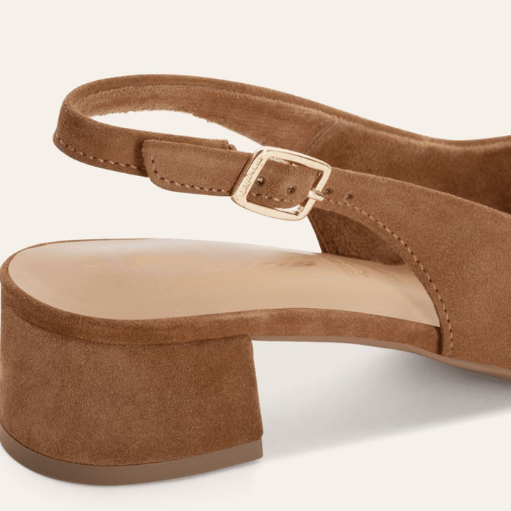 Tamaris Slingback Cognac W