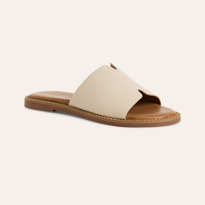 Tamaris Mule Sandal Ivory W