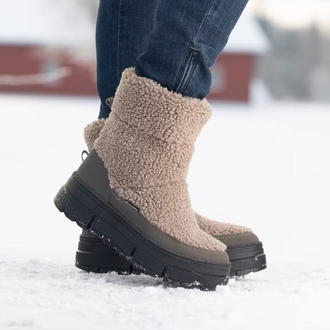 Birkebeiner Spel WR Piggsko Taupe W