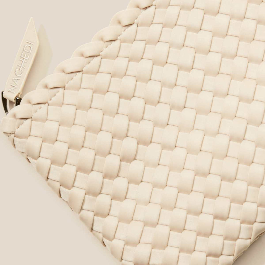 Naghedi St Barths Small Tote Ecru