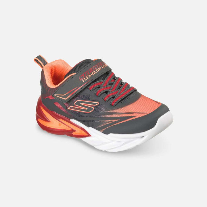 Skechers S Lights: Flex-Glow Ultra Gray B