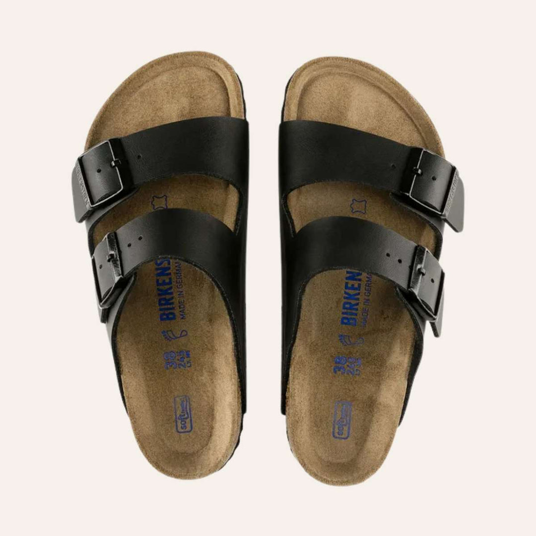 Birkenstock Arizona Regular SFB Svart M
