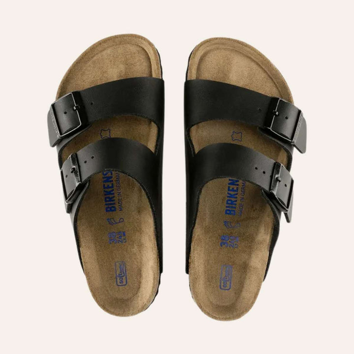 Birkenstock Arizona Regular SFB Svart M