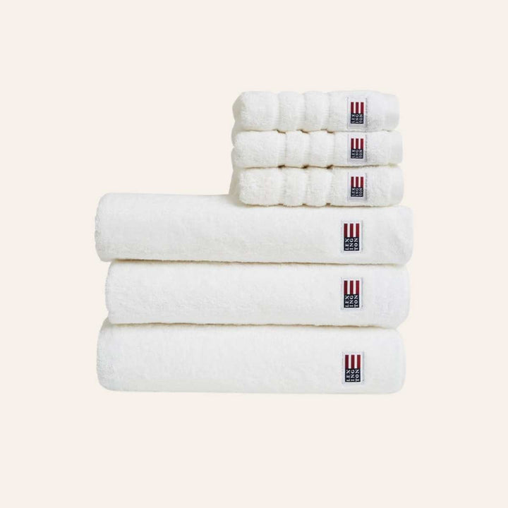 Lexington Badehåndkle 70x130 Hvit