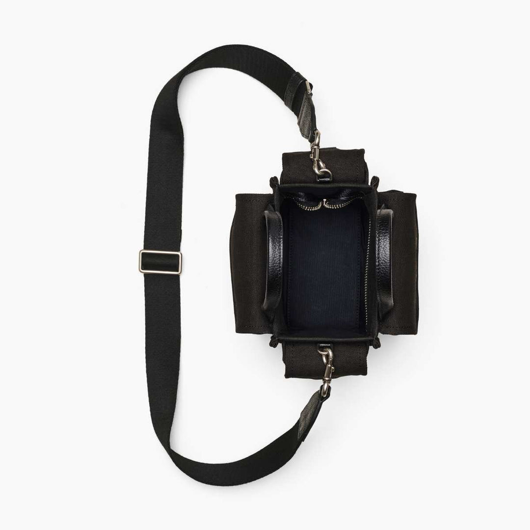 Marc Jacobs The Crossbody Tote Canvas Black