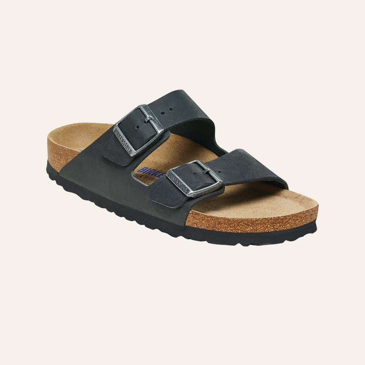 Birkenstock Arizona SFB Nubuck Svart W