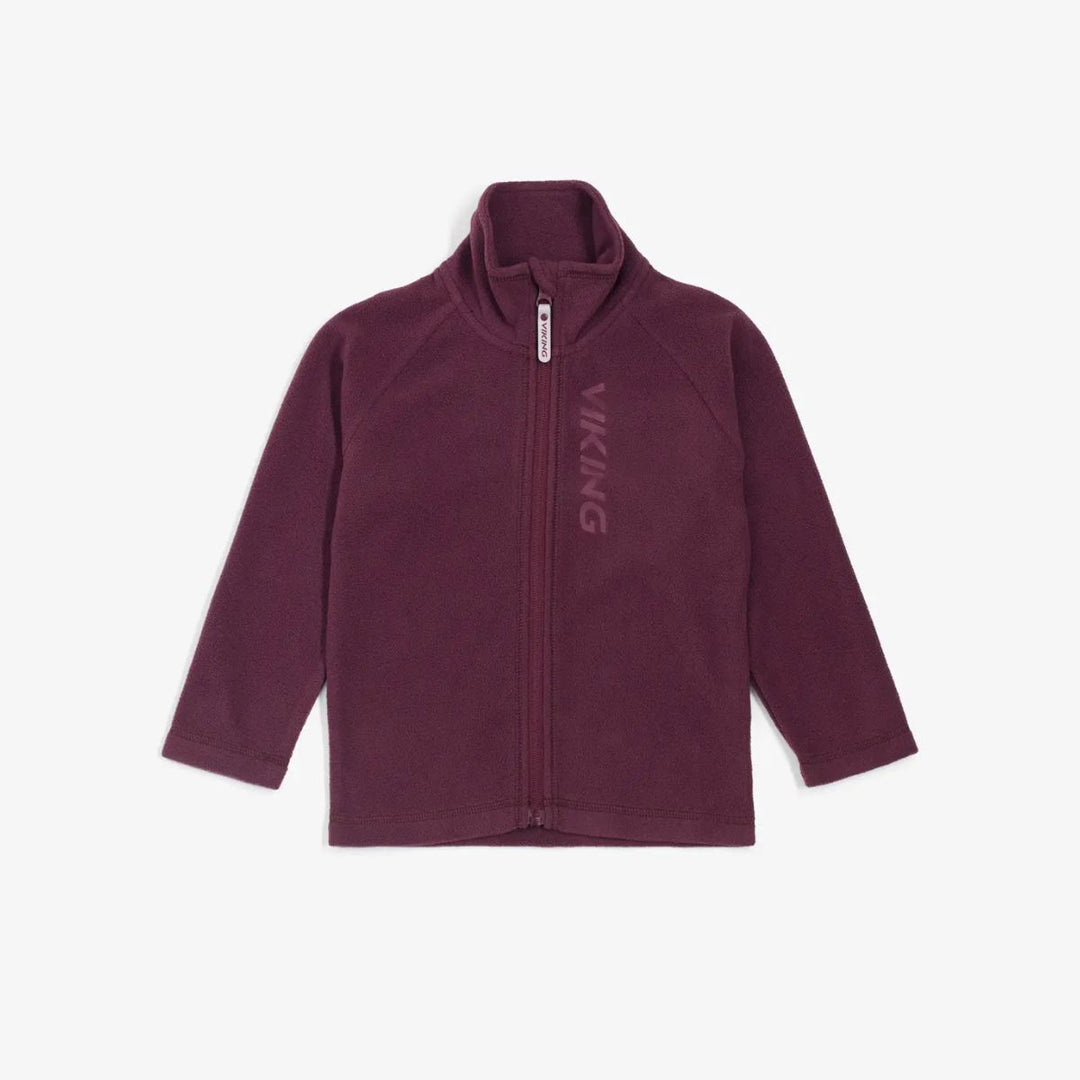 Viking Playtime Fleece Jacket Warm Plum