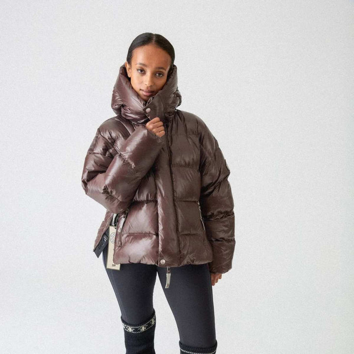 CAYA Ginny Short Jakke Chocolate