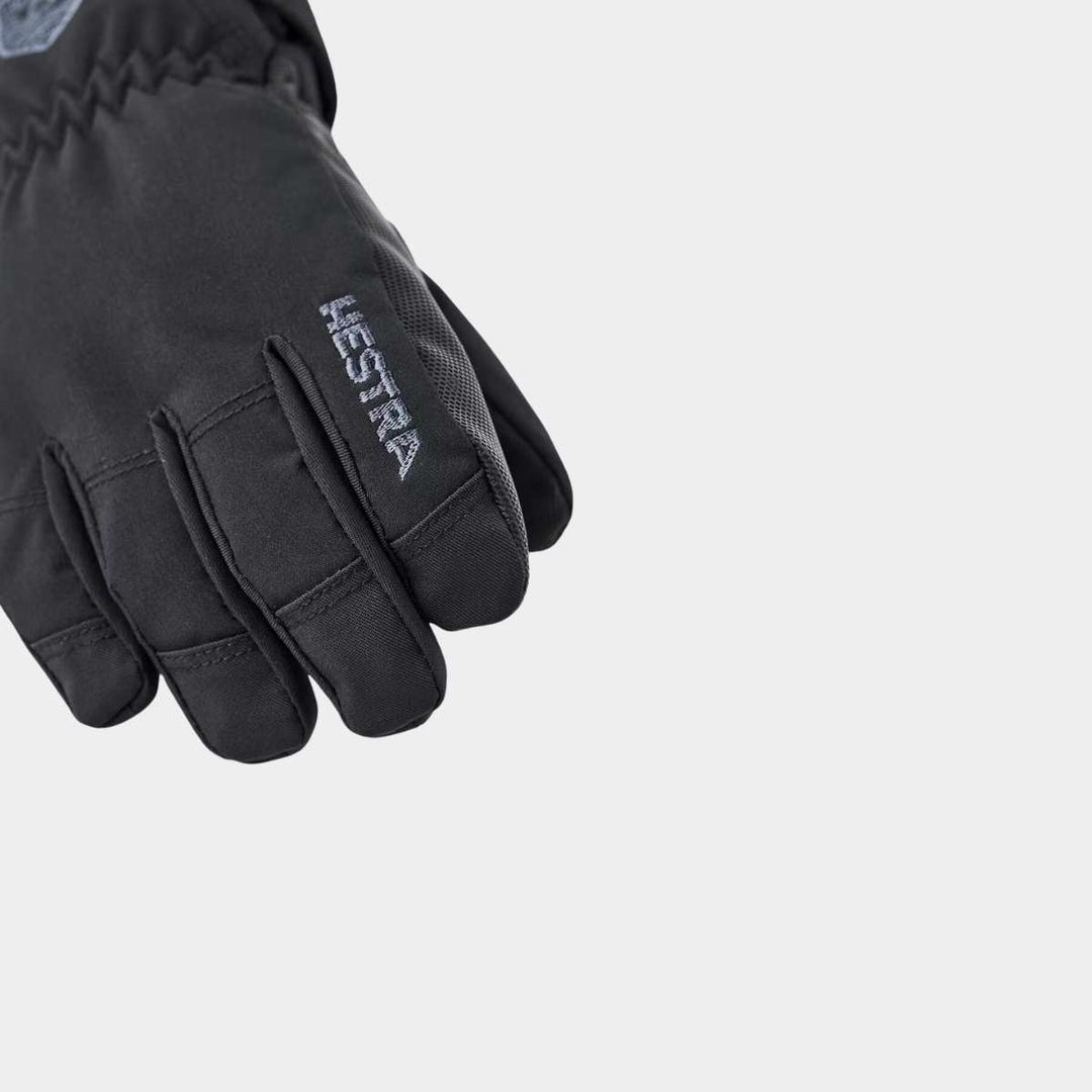 Hestra Ferox Primaloft - 5 finger Black