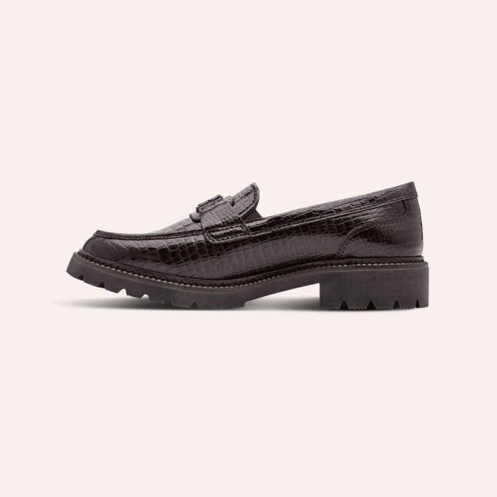 Tamaris Slipper Mocca Croco W