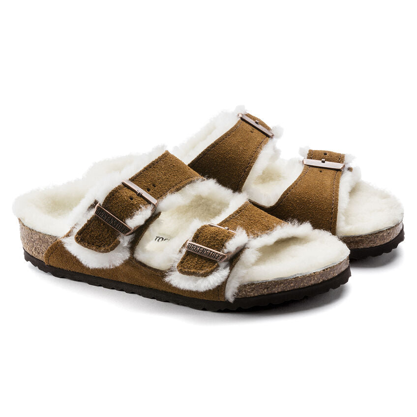 Birkenstock Lammefell Mink B