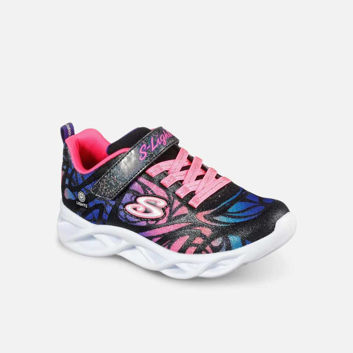 Skechers Girls Twisty Brights Dazzle Flash B