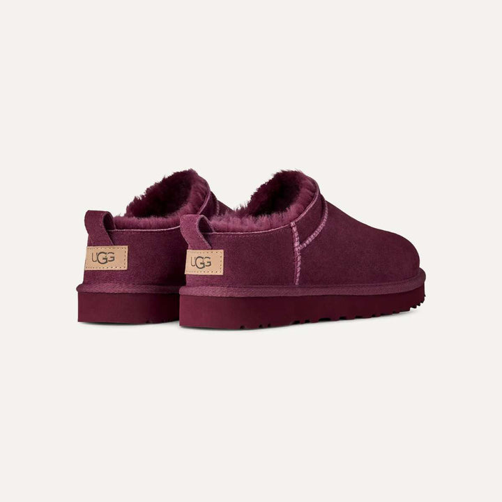 UGG Classic Micro Burnt Magenta W