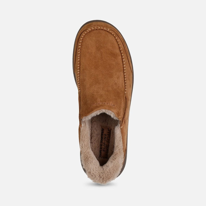 Skechers Slip-Ins: Murette Scofield Chesnut M