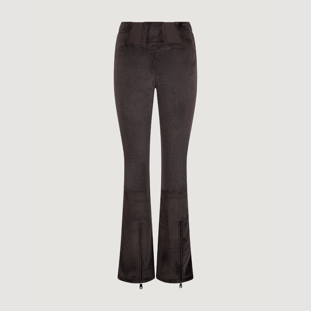 Monel Jackie Pants Dark Brown 780