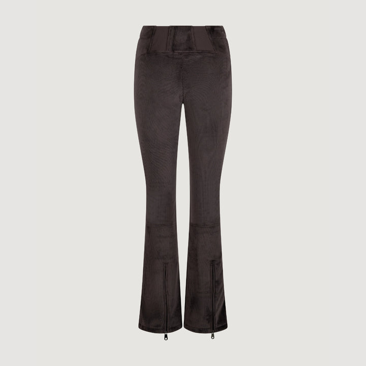 Monel Jackie Pants Dark Brown 780