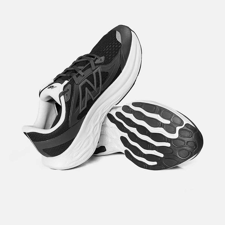 New Balance Fresh Foam Black Cement/White M