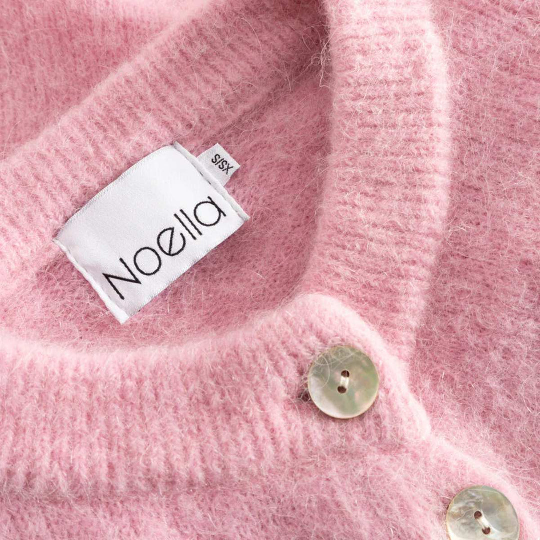 Noella Kae Knit Cardigan Blush