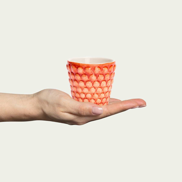 Mateus Espresso Cup 10cl Orange