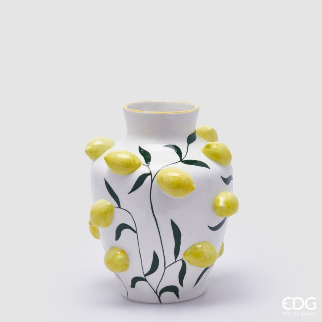 Edg Sitron Vase H26