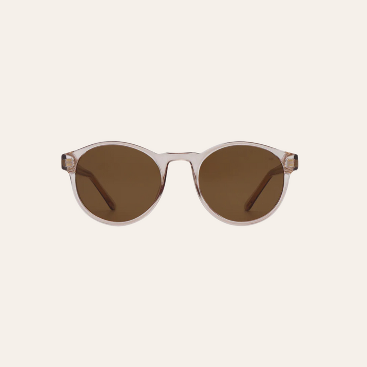 A. Kjærbede Marvin Solbrille Champange