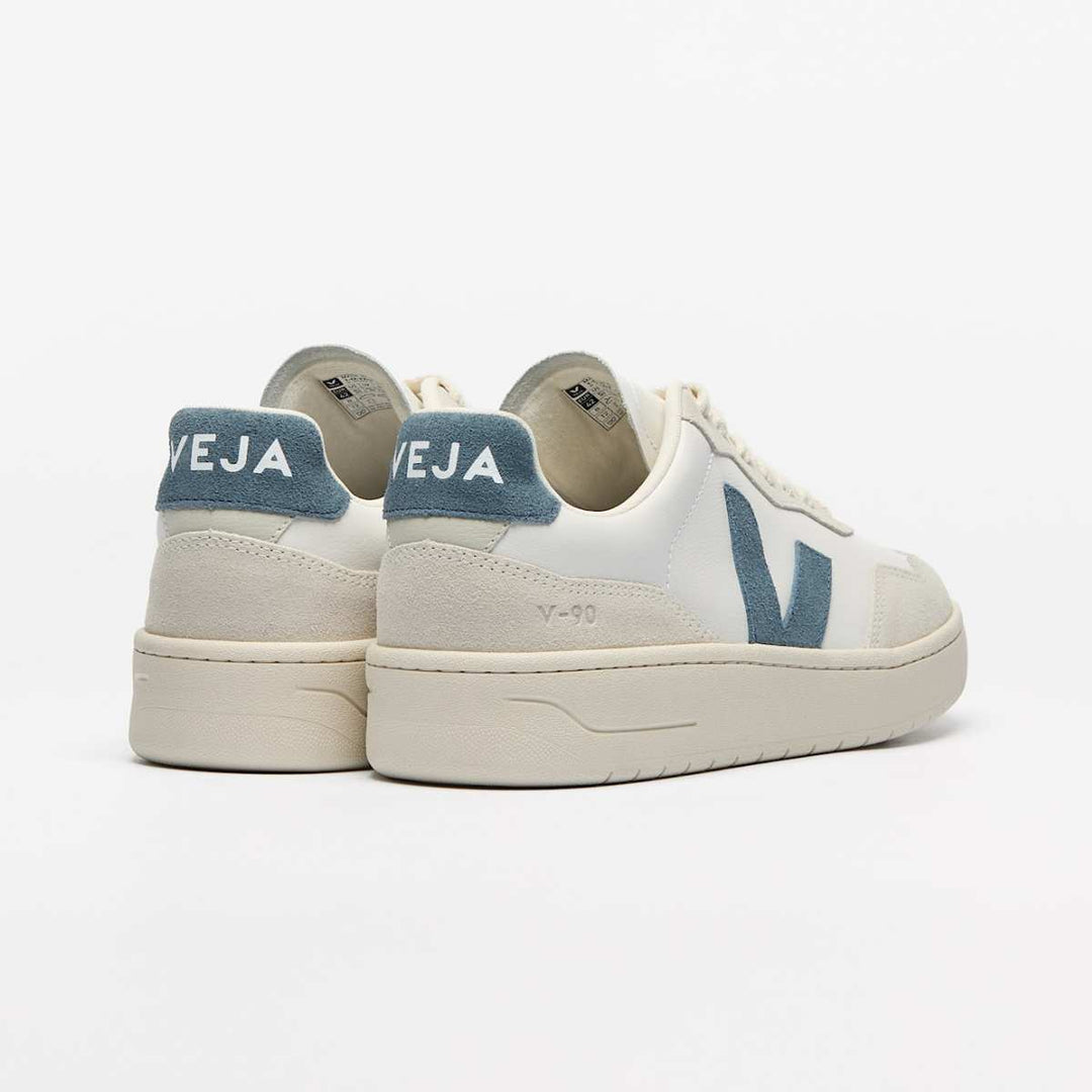 Veja V-90 Leather Extra White California M