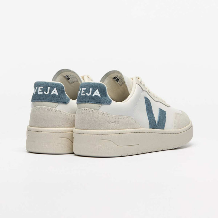 Veja V-90 Leather Extra White California M