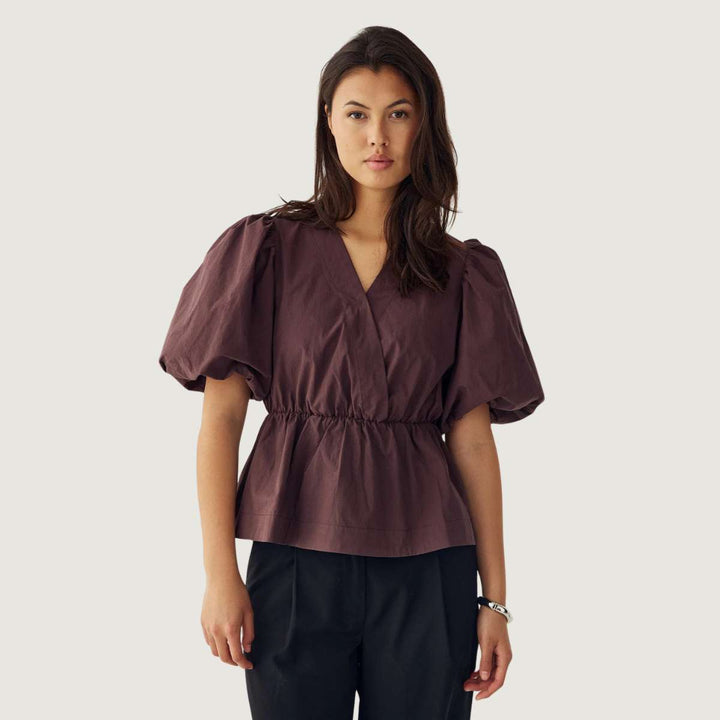 Noella N-Magdalena Blouse Winter Bloom
