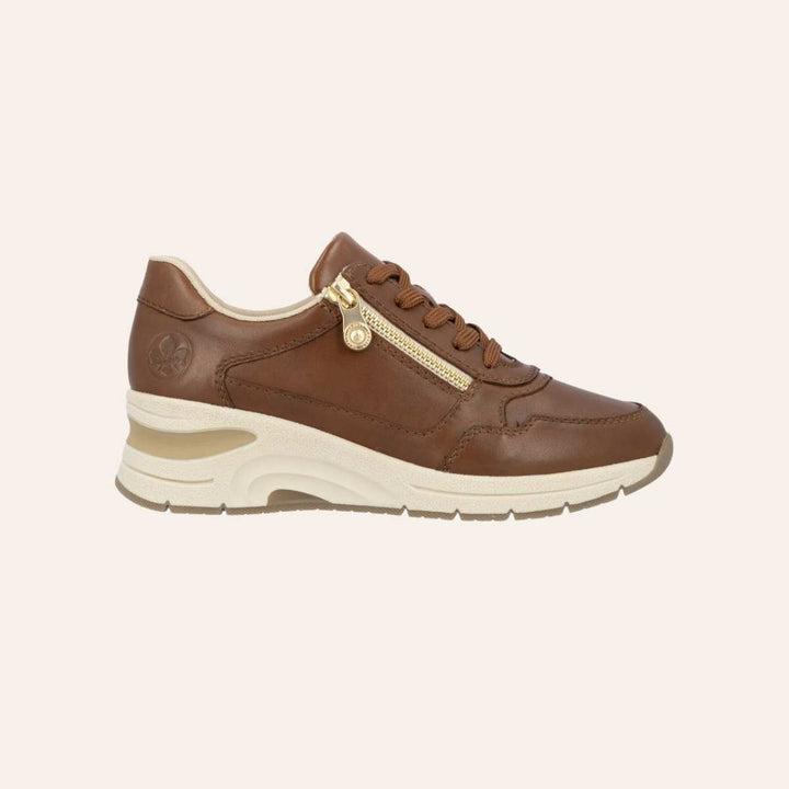 Rieker Sneaker N9301 Brun W