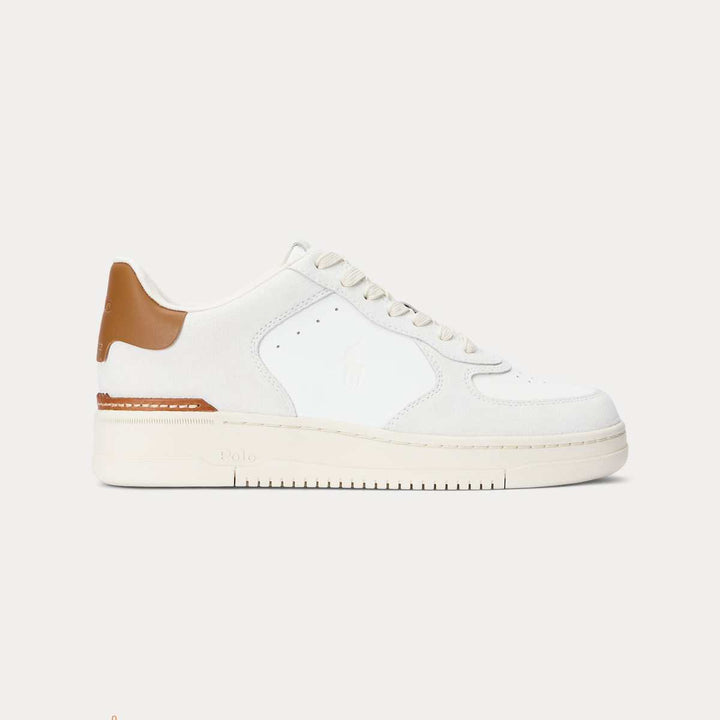 Ralph Lauren Masters CRT Sneakers White M