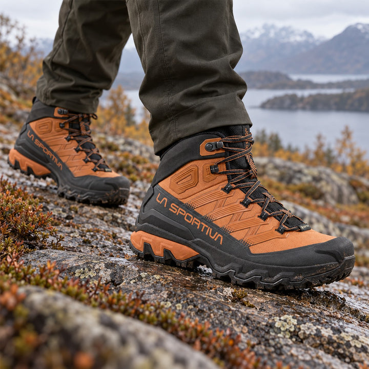 La Sportiva Ultra Raptor 3 Mid GTX Chestnut/Black M