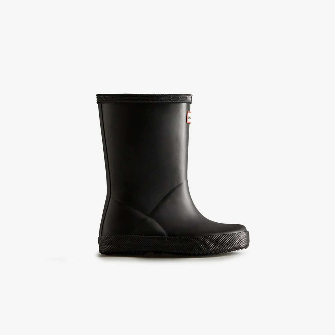 Hunter Kids First Boot Black