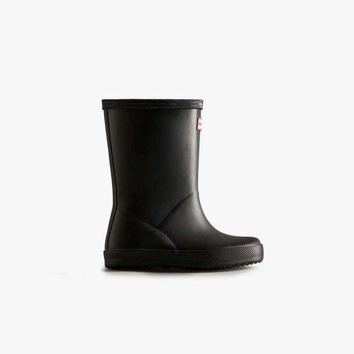 Hunter Kids First Boot Black